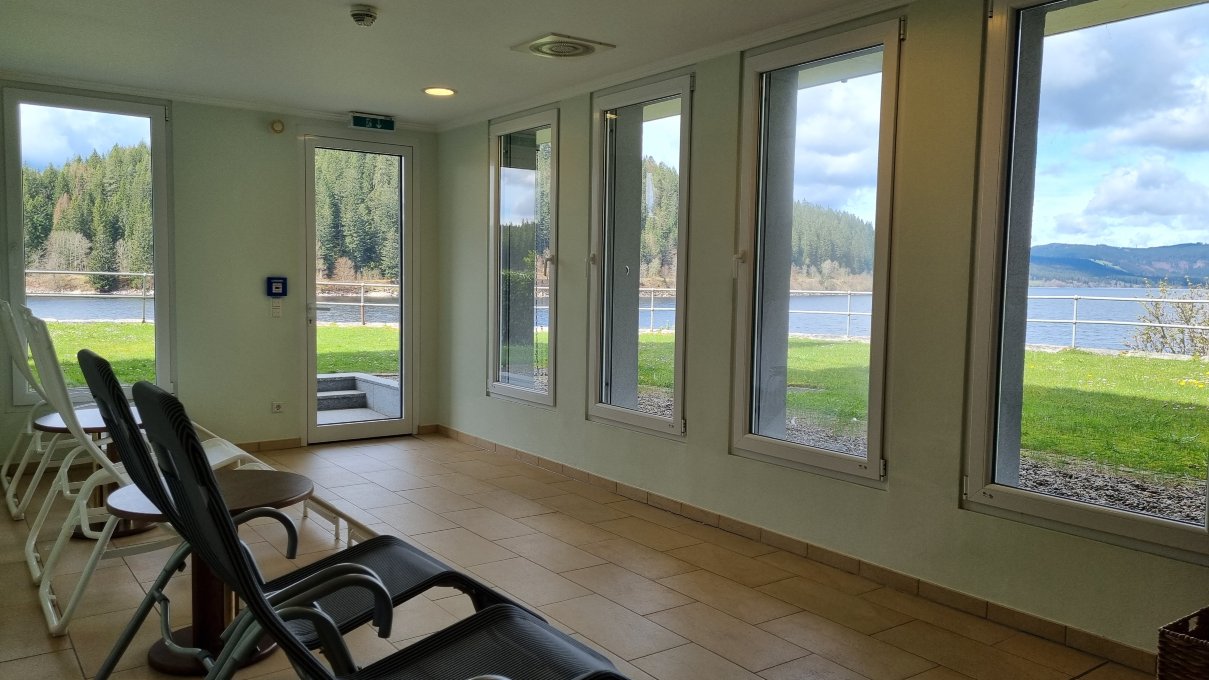 胡贝图斯湖酒店-泳池