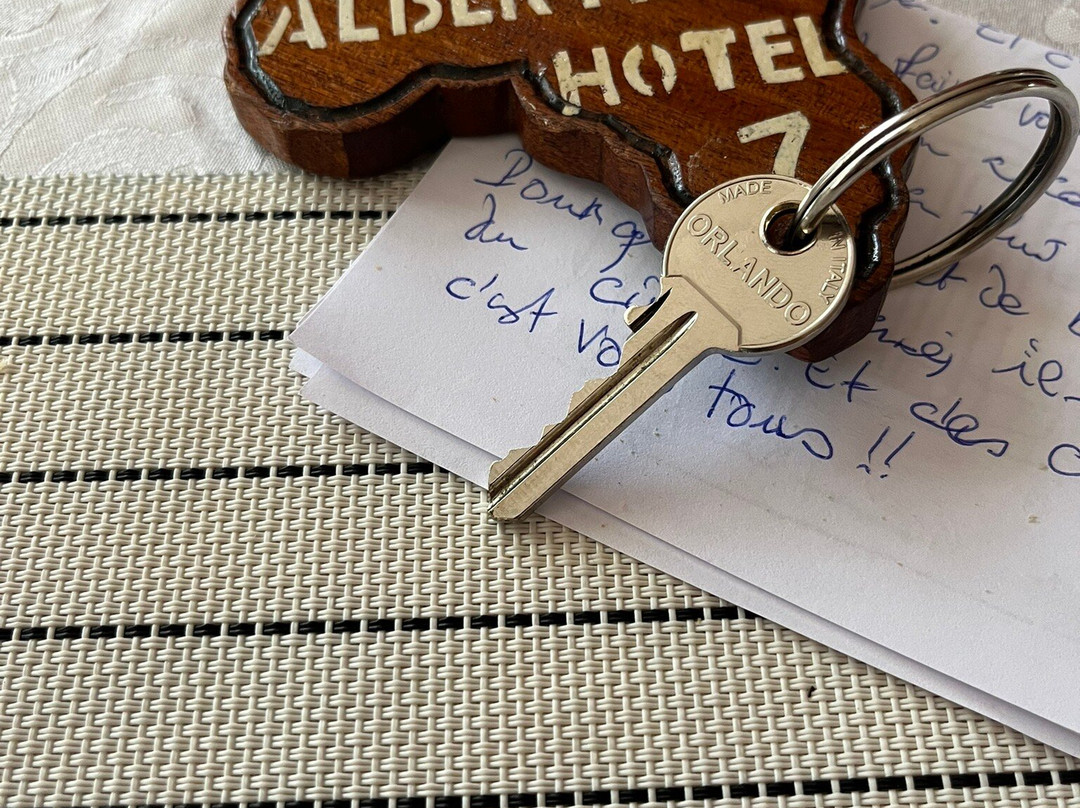 Albertine Hotel主图