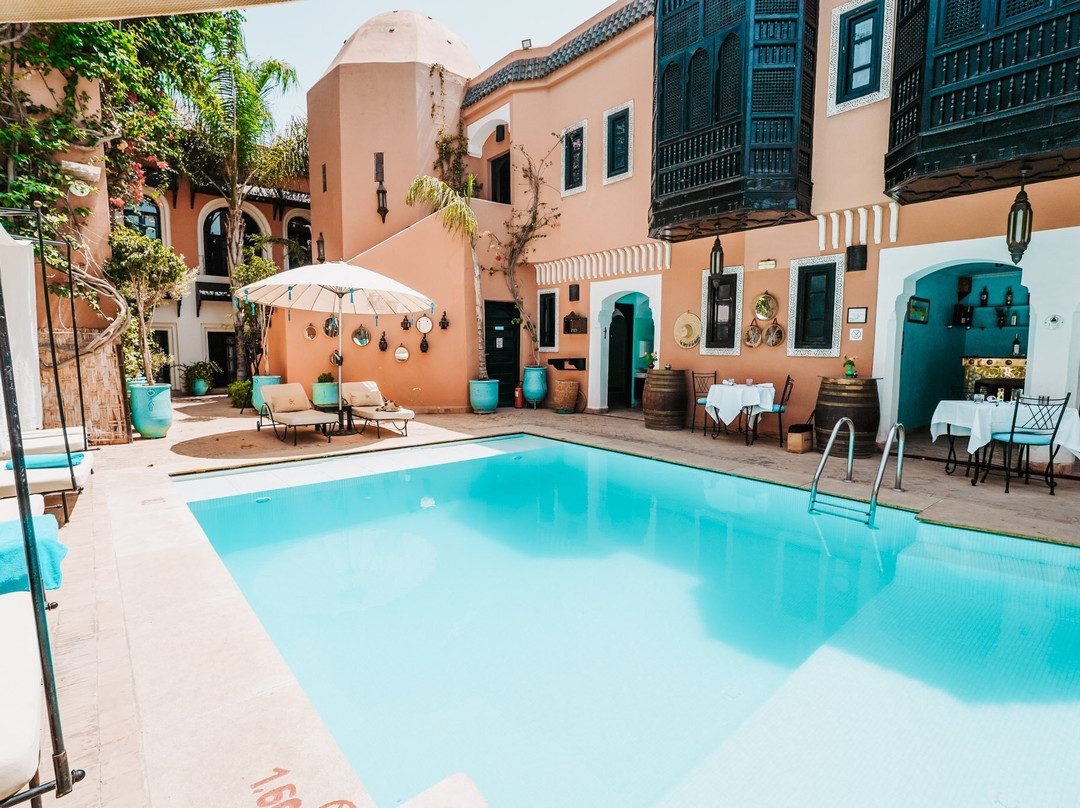 卡斯巴摩洛哥传统庭院住宅