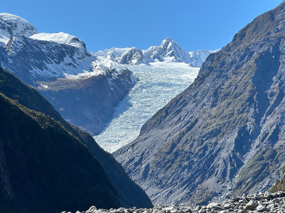 Fox Glacier South Side Walk景点图片