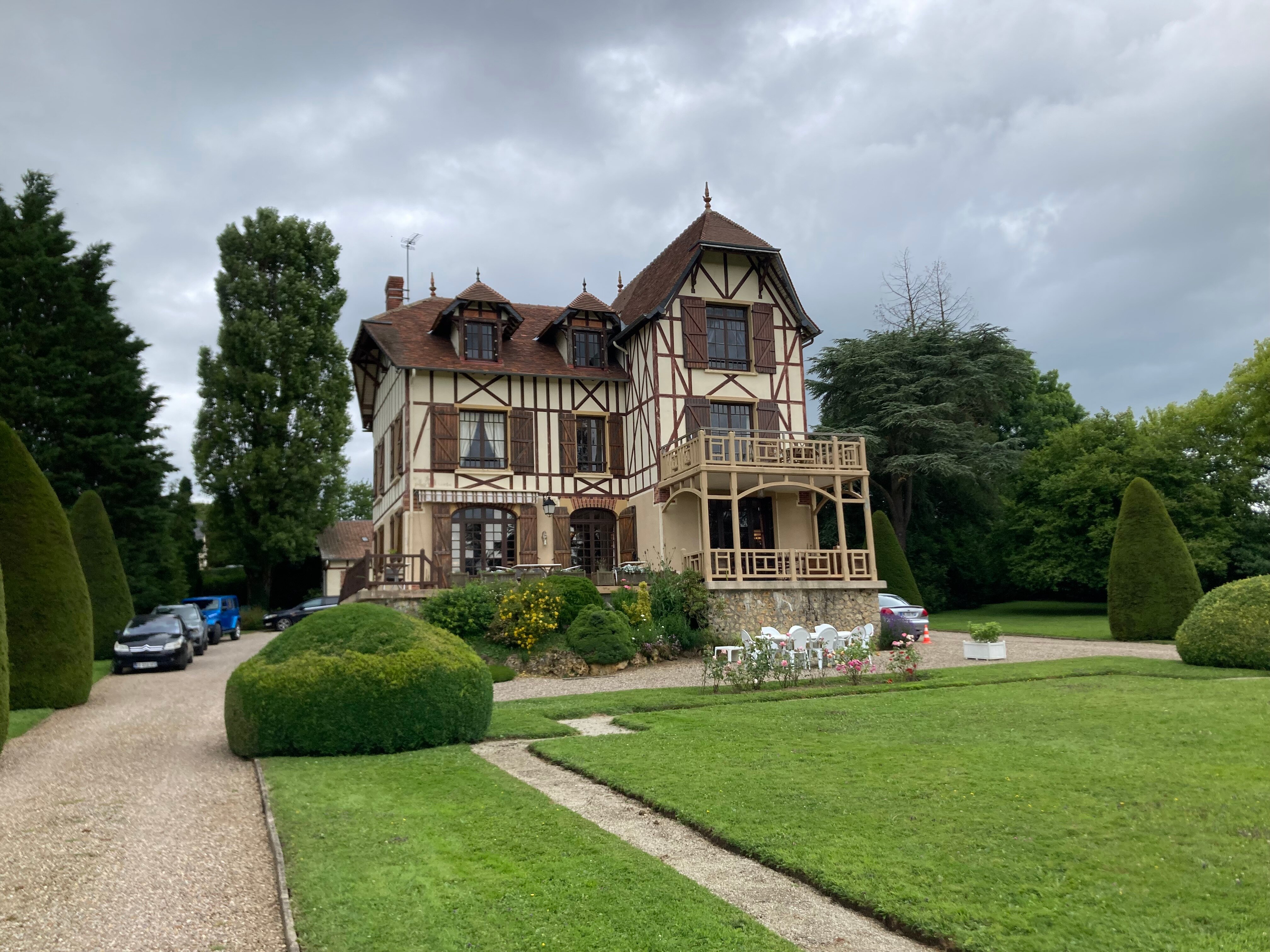 Domaine des Thomins-浴室