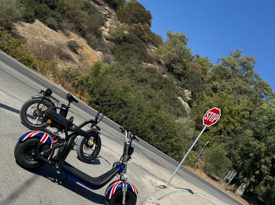 Crazy Rider-Pefkos必去景点