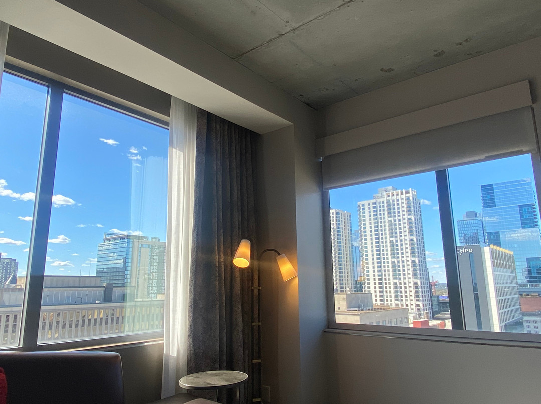 纳什维尔市中心坎布里亚套房酒店主图