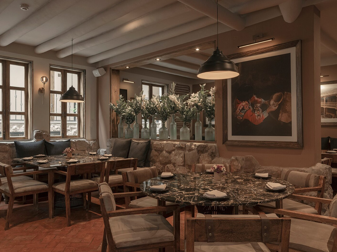 库斯科餐馆和美食-Piedra & Sal Restaurante