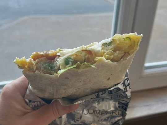 Friterie de la plage