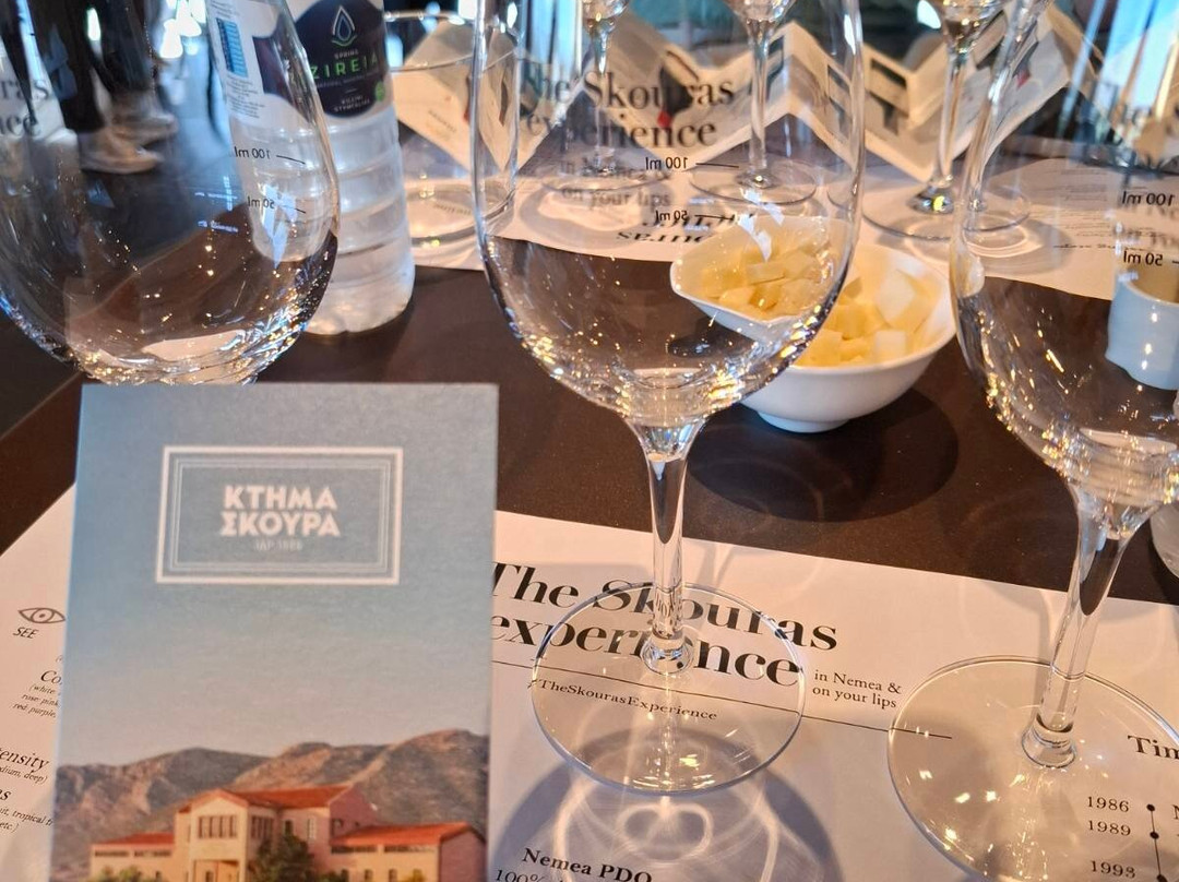 Domaine Skouras Winery-Argos必去景点