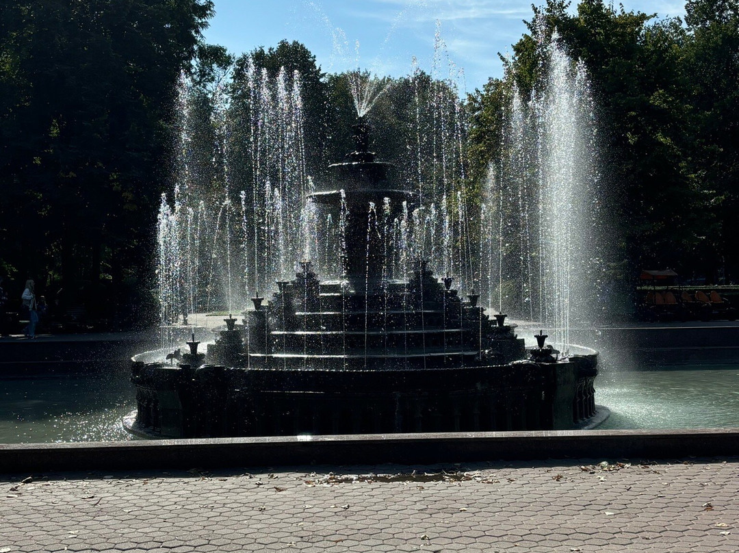 Stefan cel Mare Park-基希讷乌必去景点