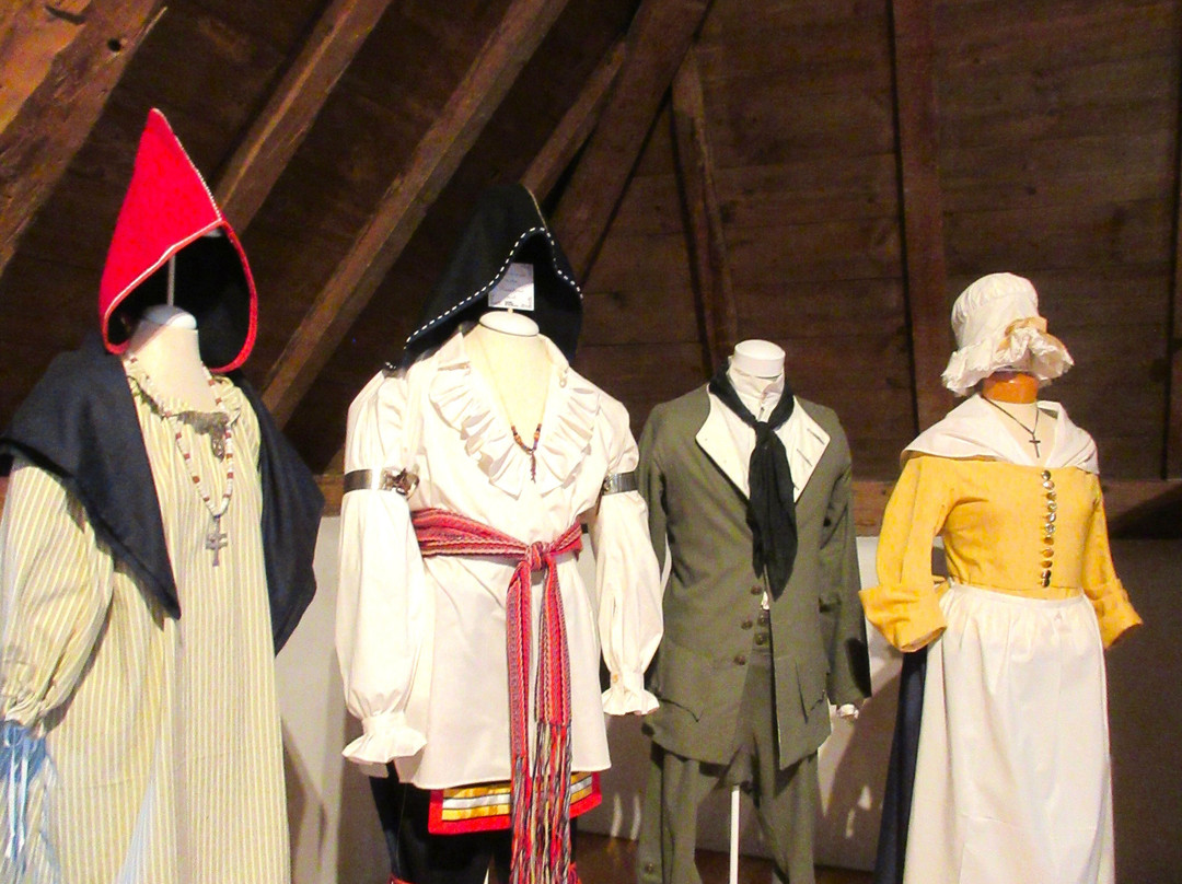 Manoir Boucher de Niverville-三河市必去景点