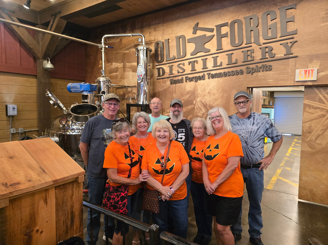 Old Forge Distillery-皮金福奇必去景点