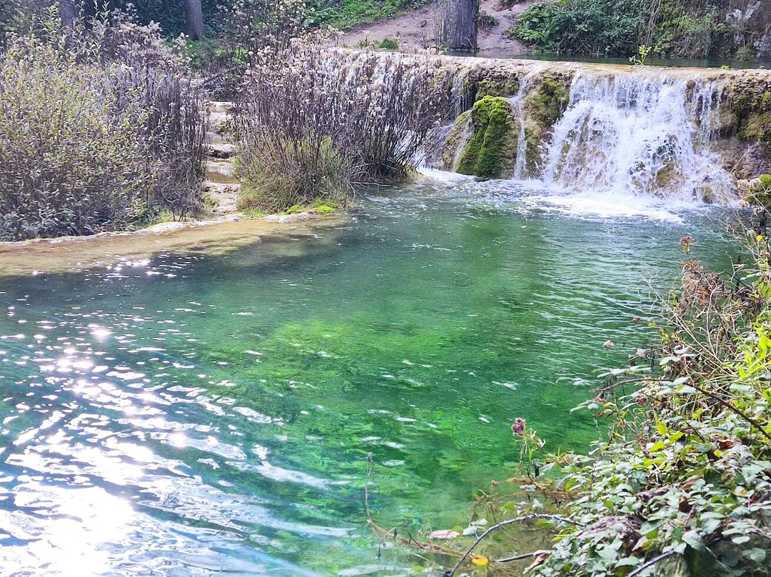 Cascada de Orbaneja景点图片