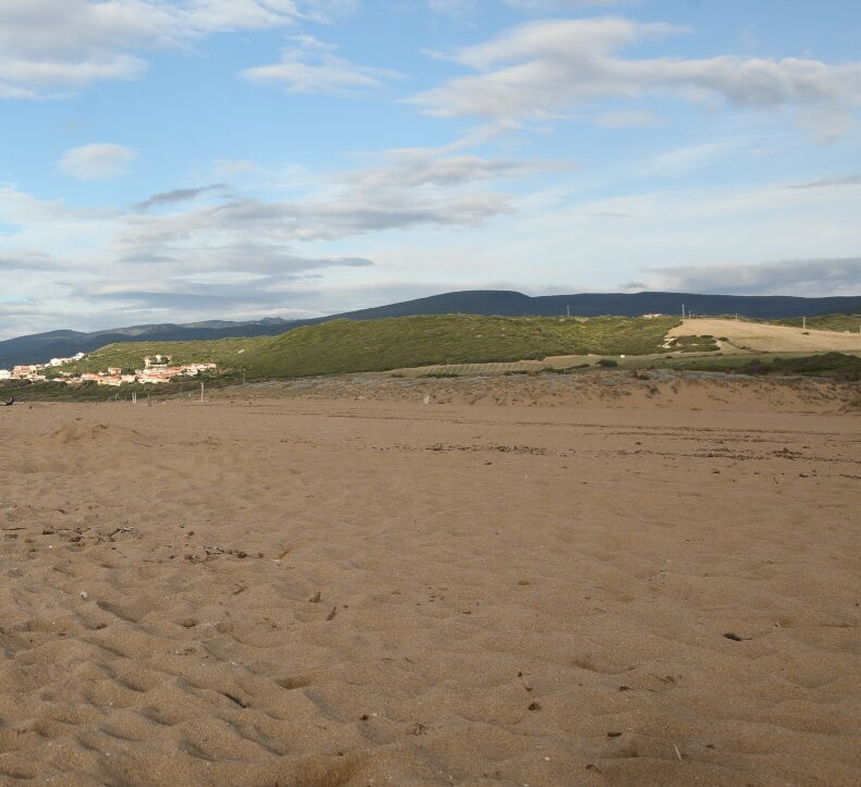 Spiaggia di Is Arenas-Narbolia必去景点