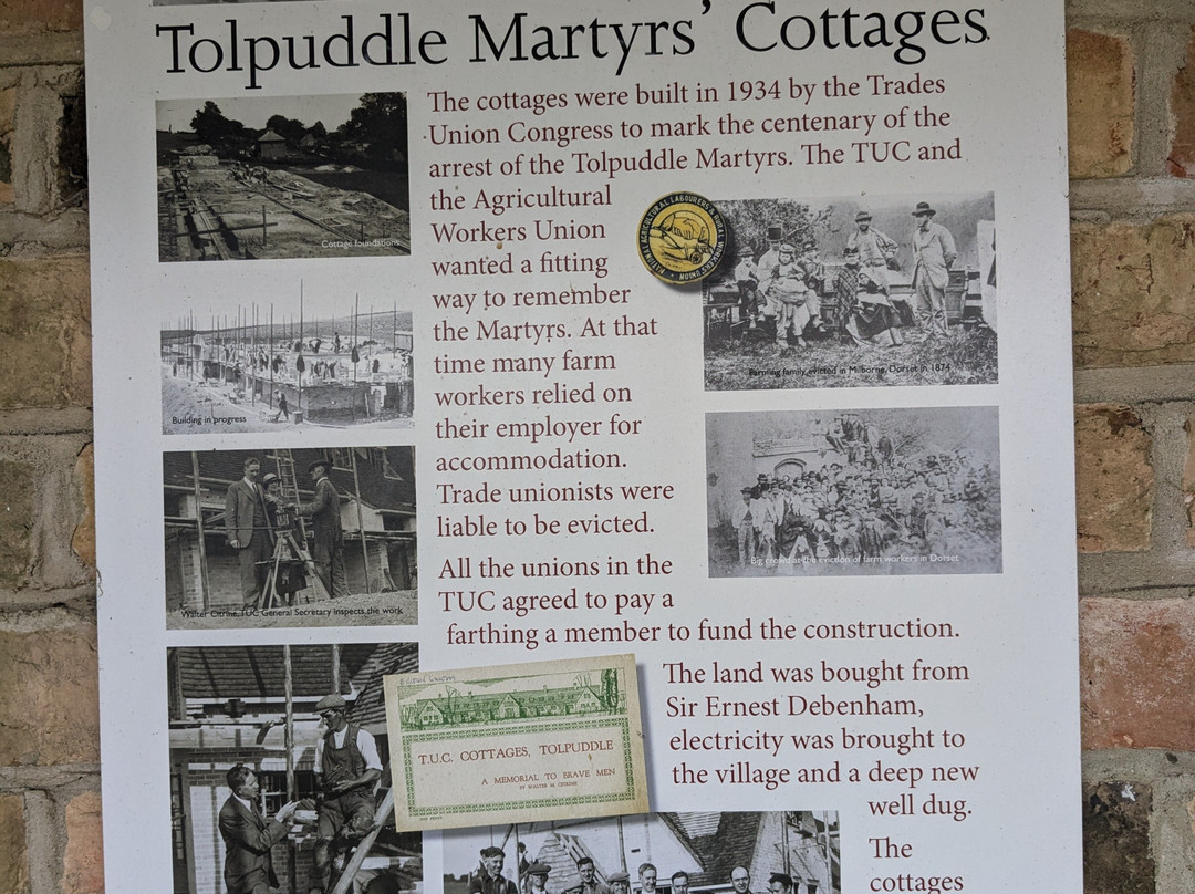 Tolpuddle Martyrs Museum景点图片