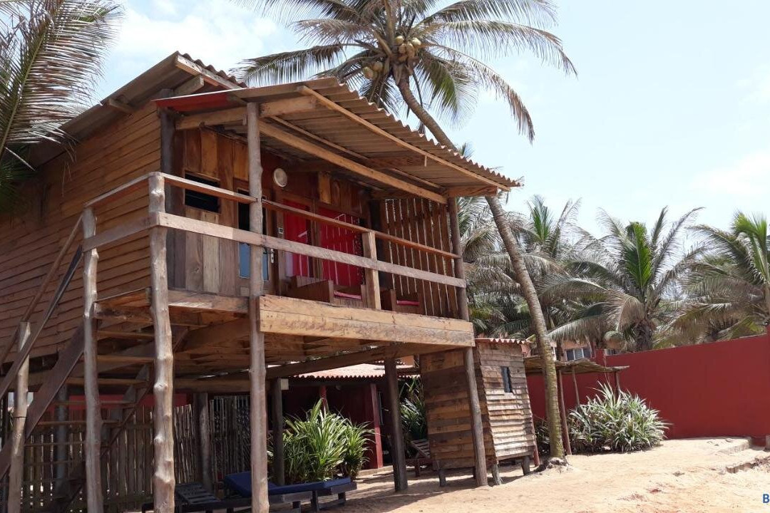 Baguida酒店住宿-La Case De Crusoe