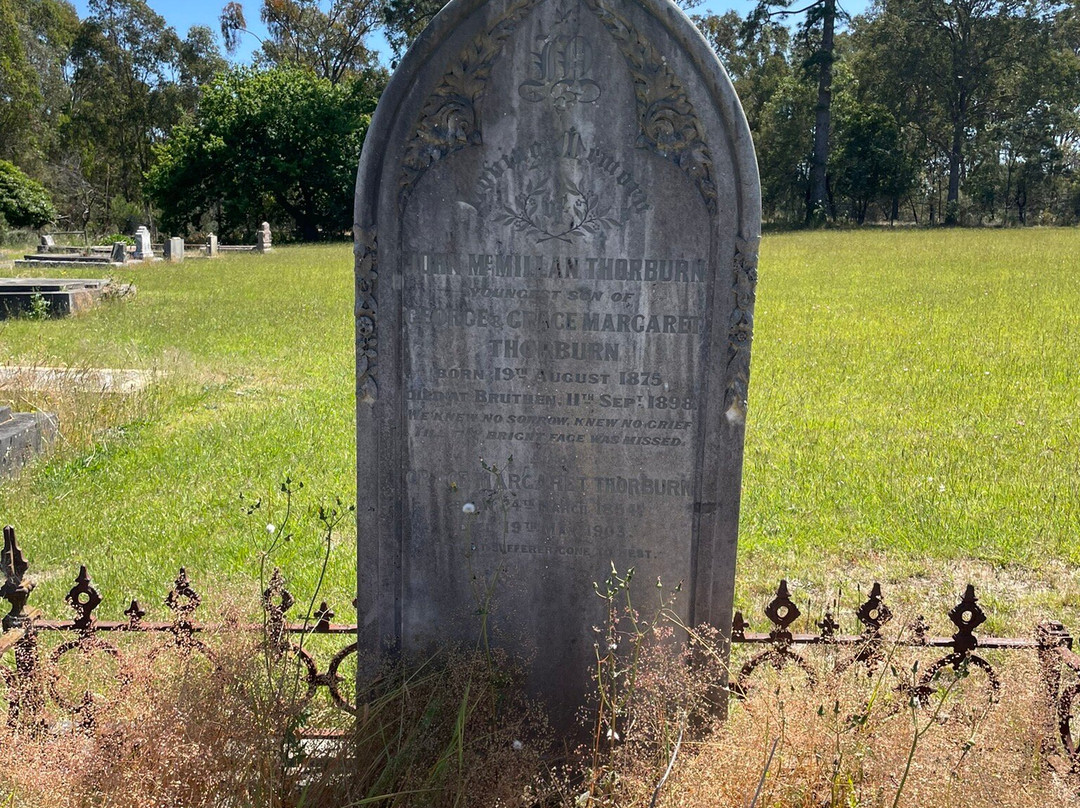 Bruthen Cemetery-Bruthen必去景点