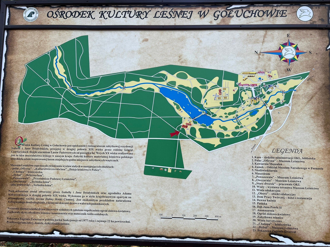 Goluchow Castle景点图片