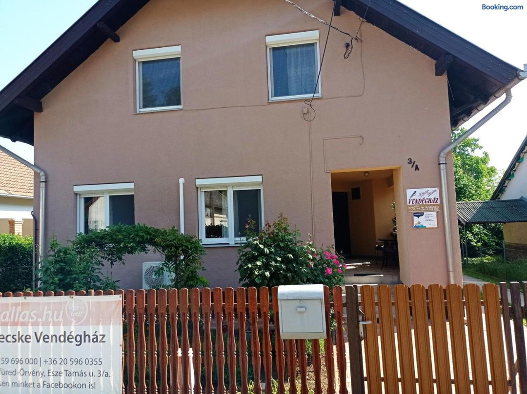 Partifecske Vendégház