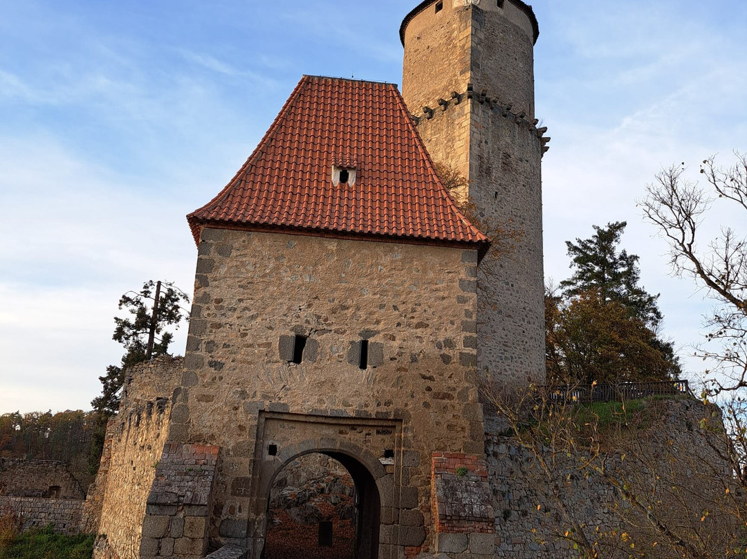Hrad Zvikov-Pisek必去景点