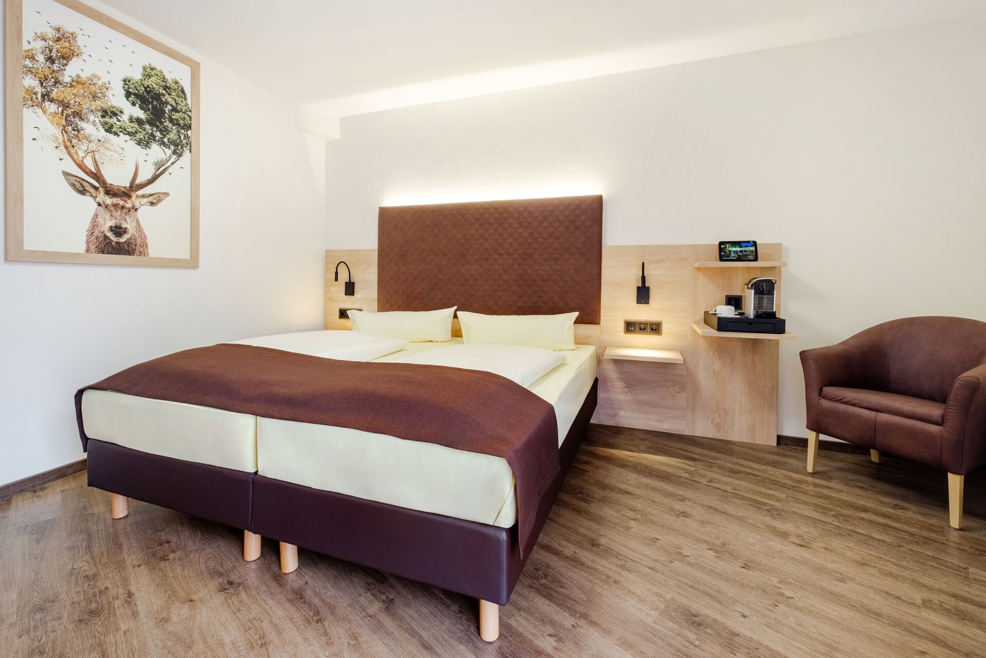 Hotel Landhaus Alte Scheune-客卧