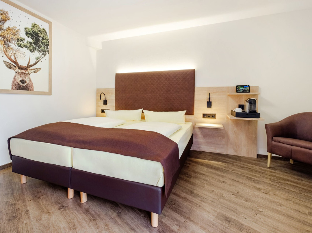 Hotel Landhaus Alte Scheune主图