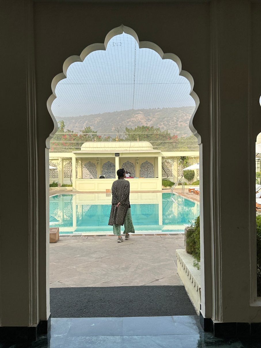 齐普尔三叉戟酒店-泳池