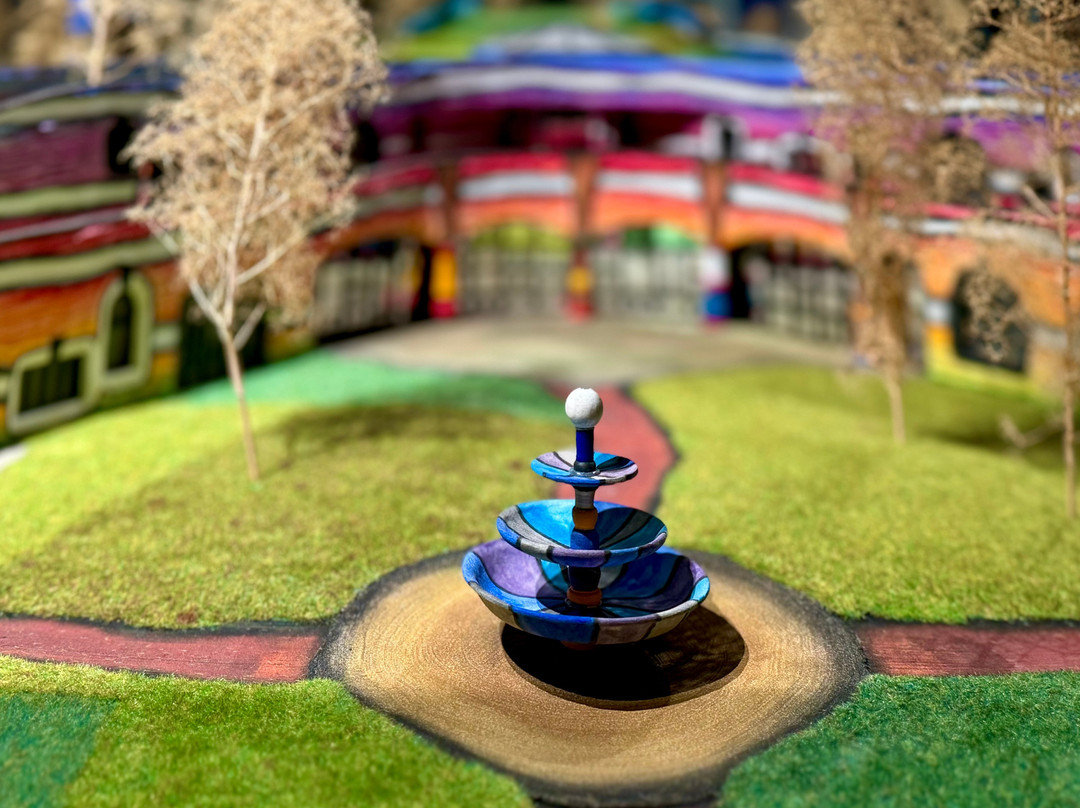 Hundertwasser Art Centre With Wairau Māori Art Gallery景点图片