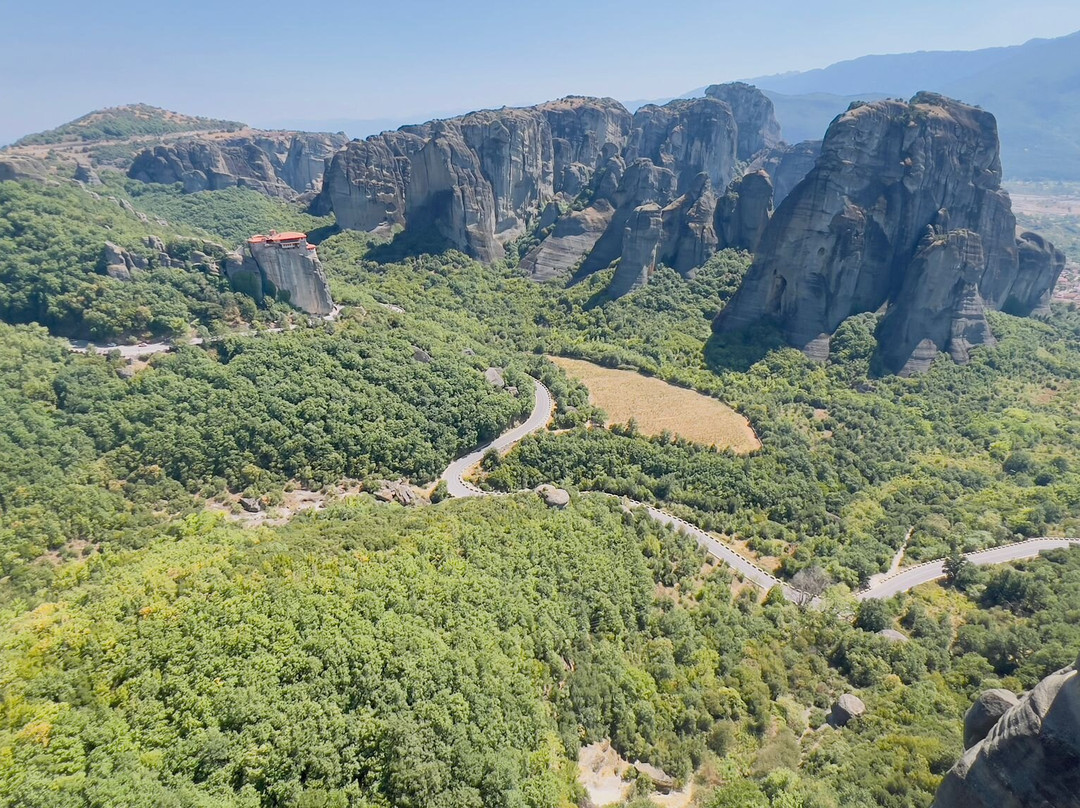 Roussanou Monastery-卡兰巴卡必去景点