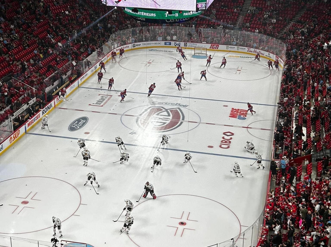 Centre Bell-蒙特利尔必去景点