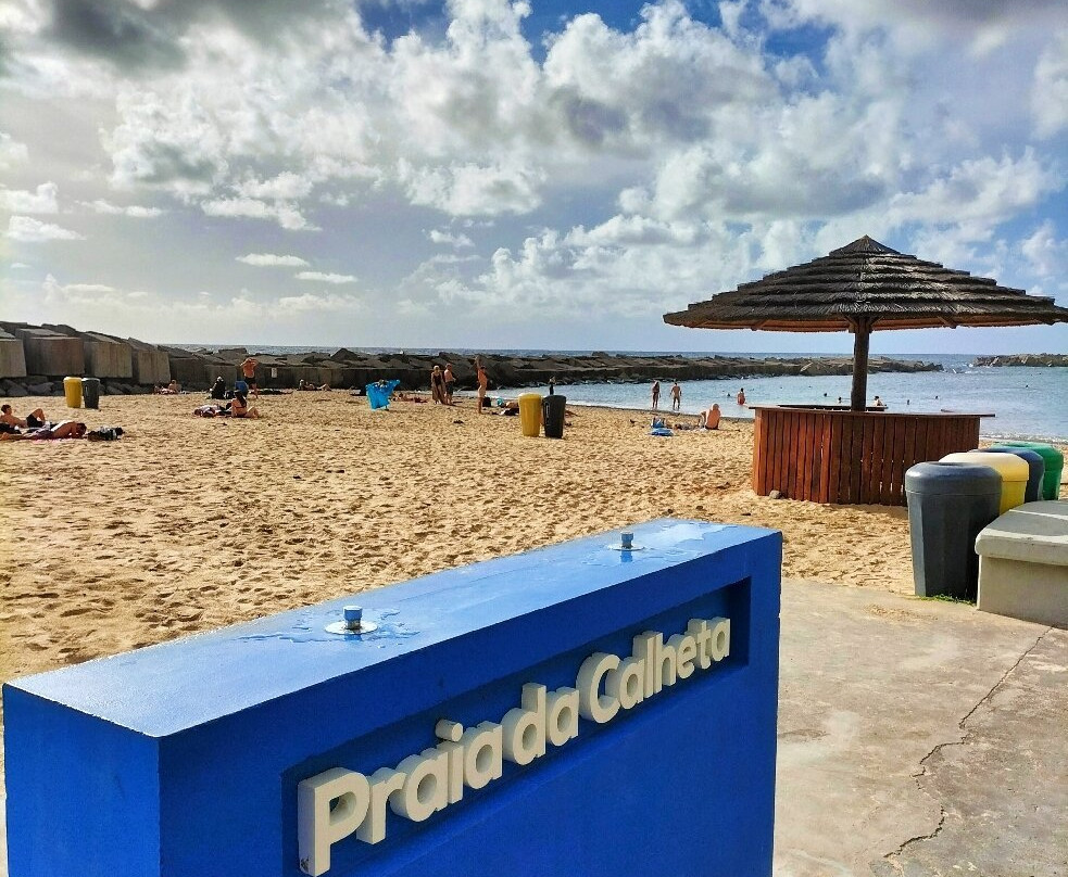 Praia da Calheta-卡列塔必去景点