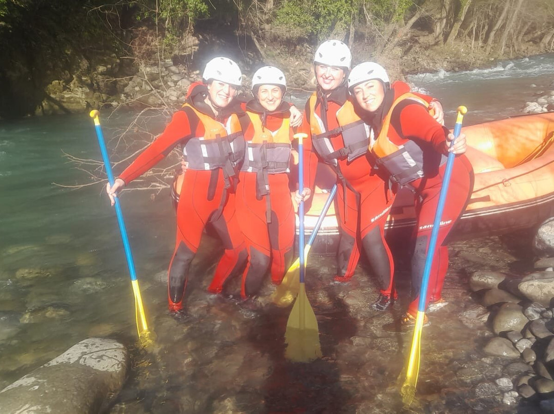 Rafting H2O-Bagni di Lucca必去景点