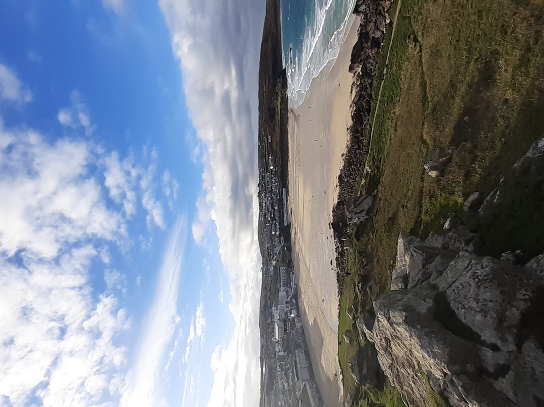 Porthmeor Beach-圣艾维斯必去景点