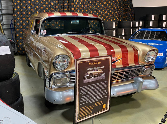 NC Auto Racing Hall of Fame-穆尔斯维尔必去景点