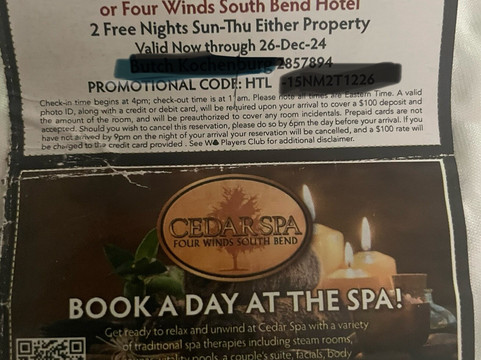 Four Winds Casino Resort主图