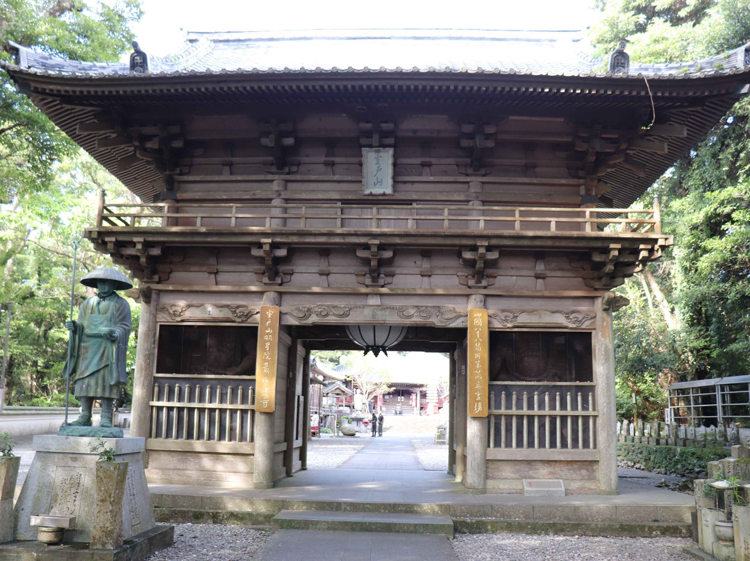 Hotsumisakiji Temple-室户市必去景点
