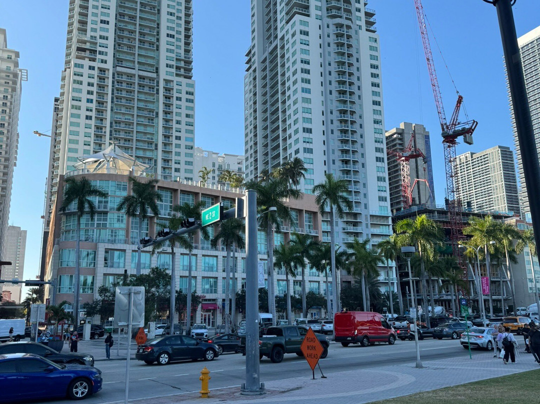 FPL Solar Amphitheater at Bayfront Park-迈阿密必去景点