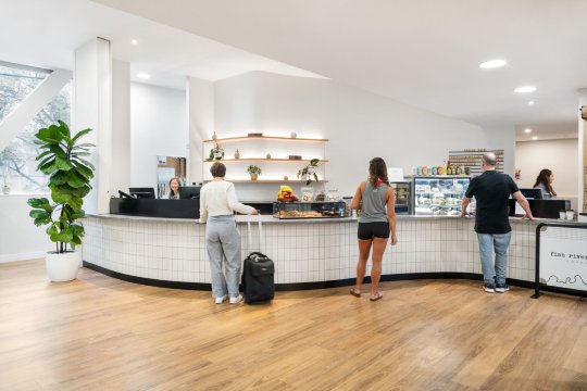 悉尼海港青年旅馆-浴室