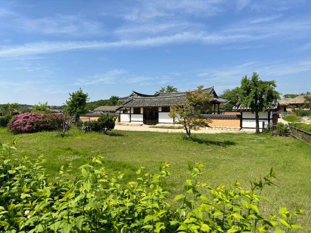 Andong Hahoe Folk Village-安东市必去景点