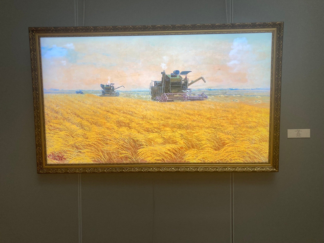 Музей Искусств Республики Казахстан им. Кастеева-阿拉木图必去景点