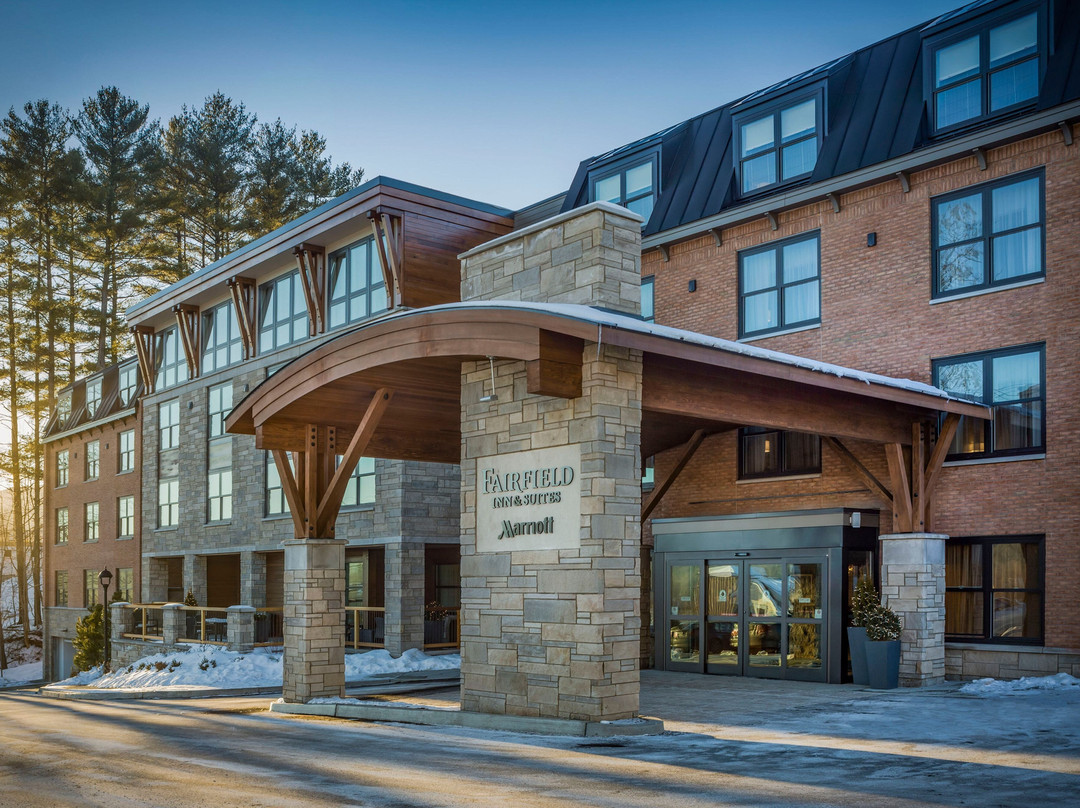 Fairfield by Marriott Inn & Suites Waterbury Stowe主图