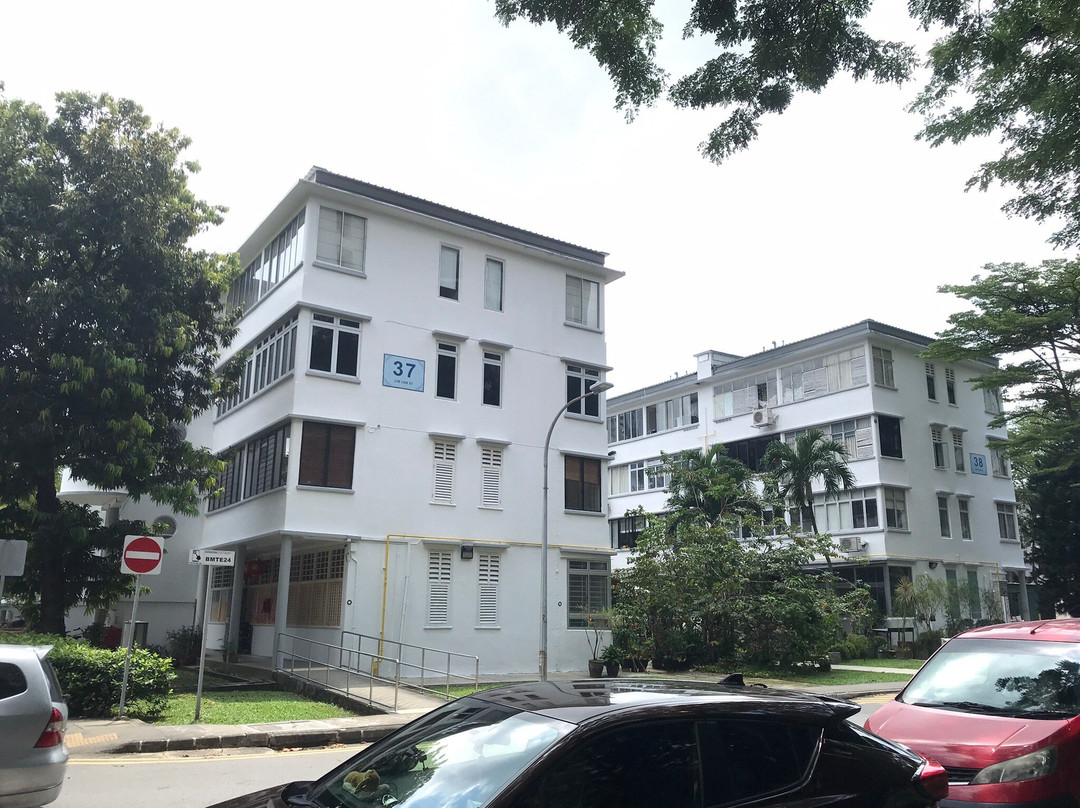 Tiong Bahru Estate-新加坡必去景点