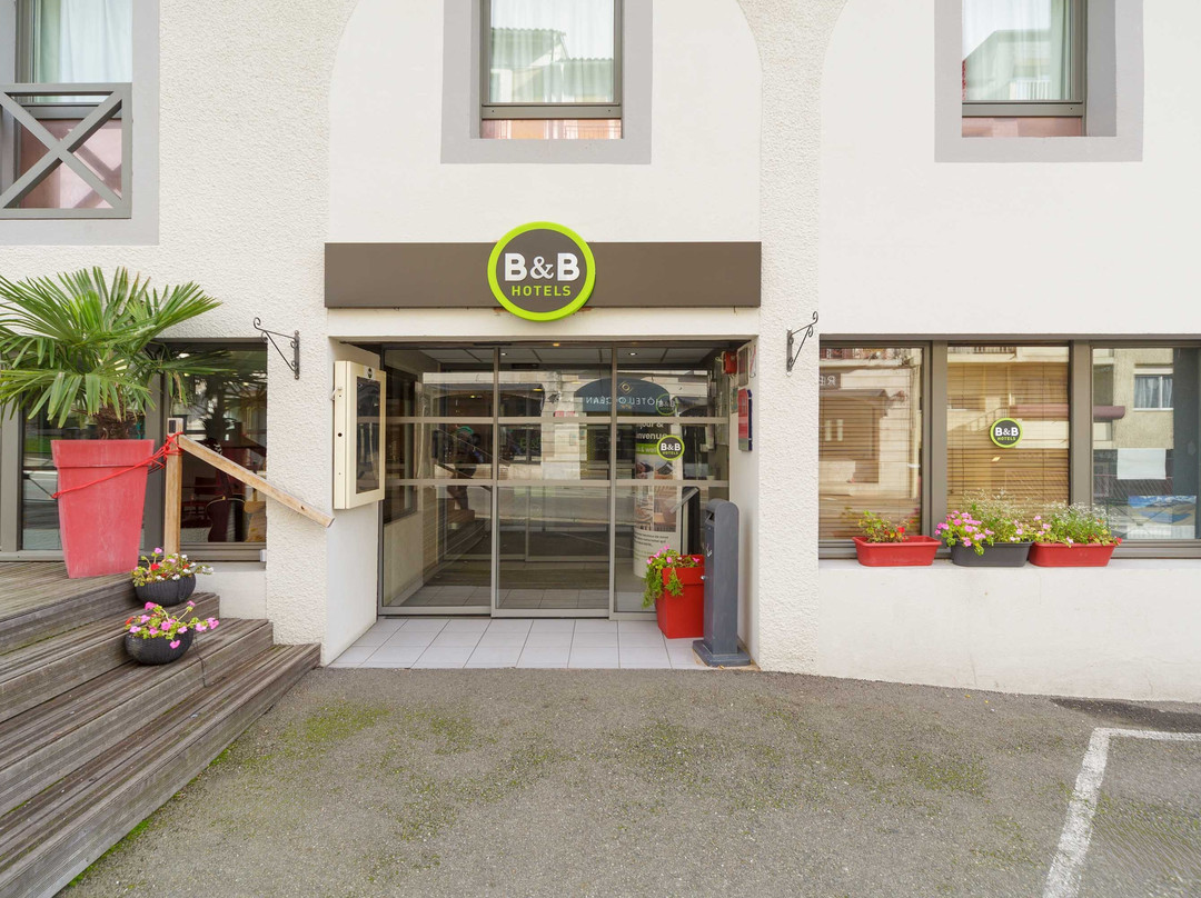 Bartres酒店住宿-B&b Hotel Lourdes Centre