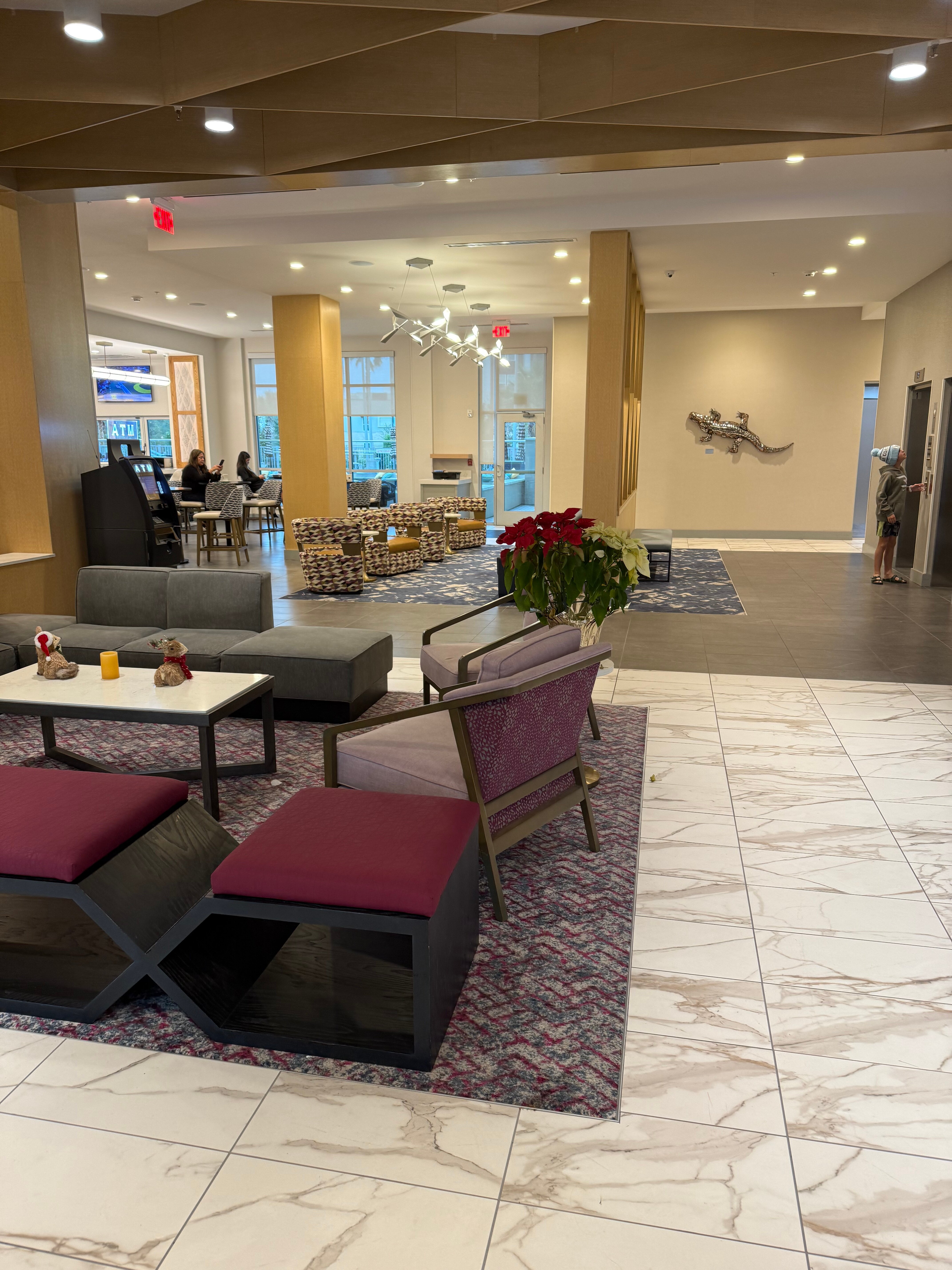 Hyatt House Orlando Airport-浴室