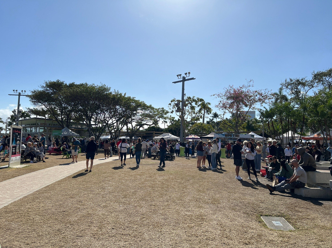 West Palm Beach Greenmarket景点图片