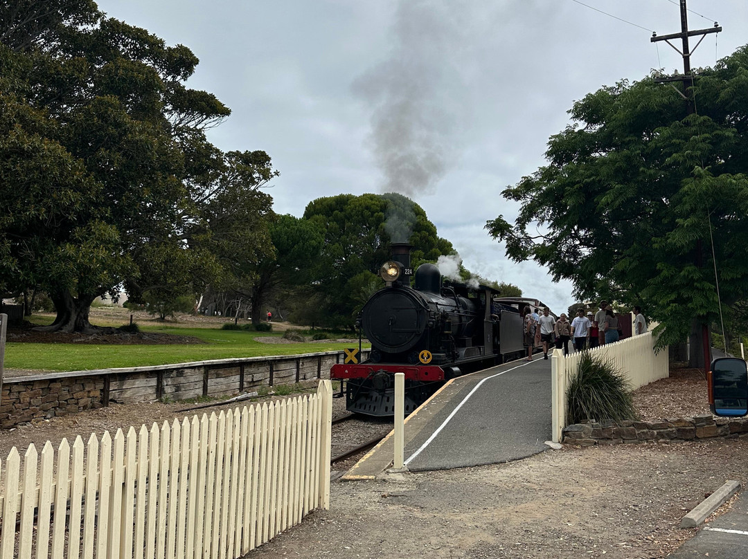 Cockle Train-Goolwa必去景点