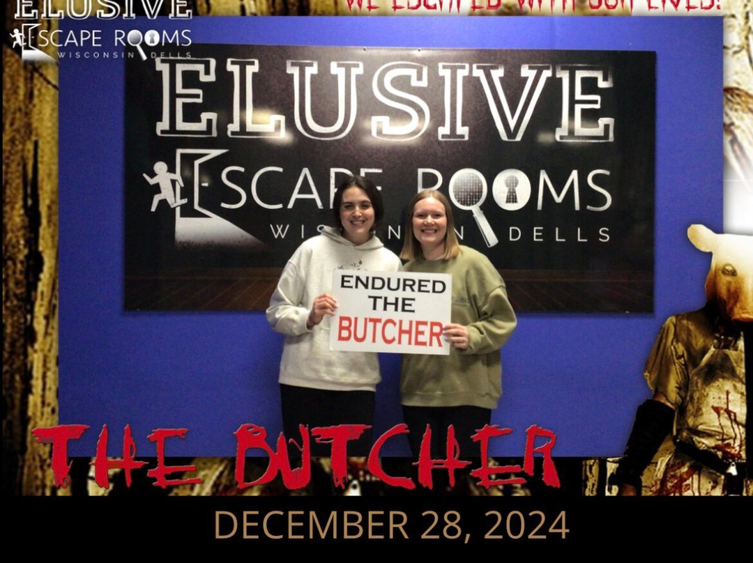 Elusive Escape Rooms-威斯康星峡谷必去景点