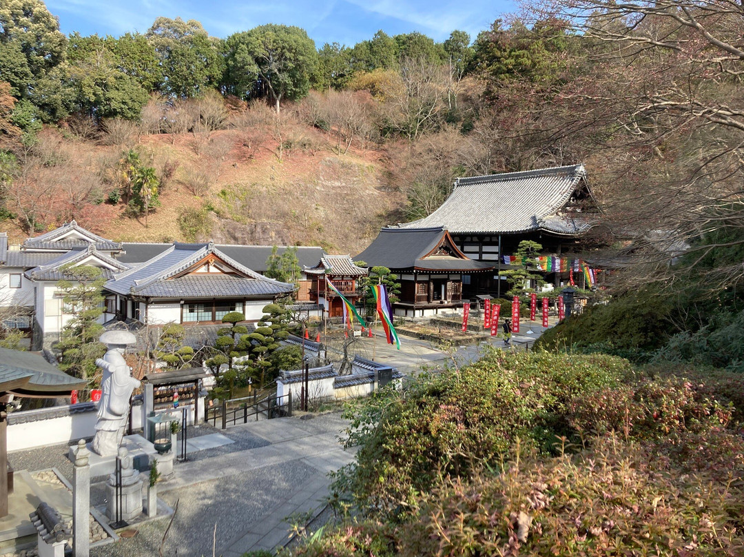 Oka-dera Temple景点图片