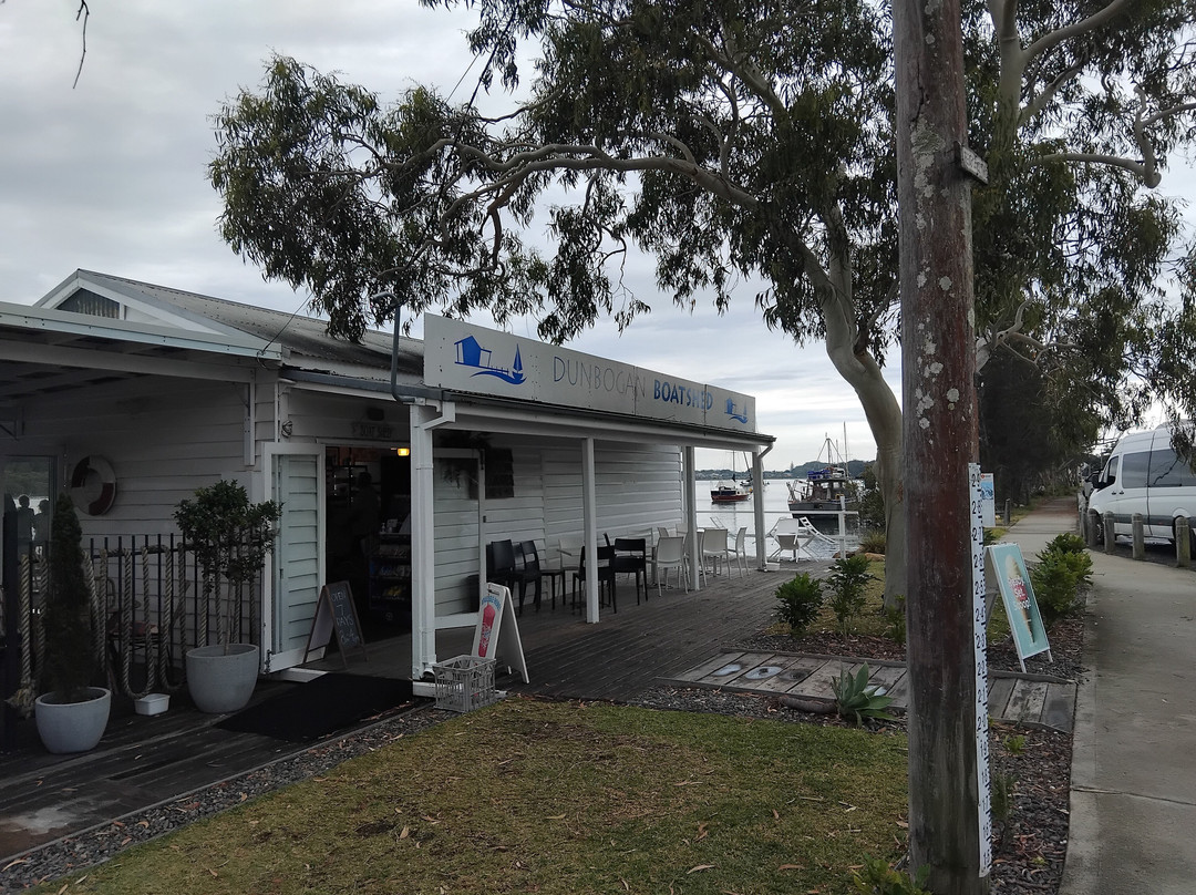 Dunbogan Boatshed-Dunbogan必去景点