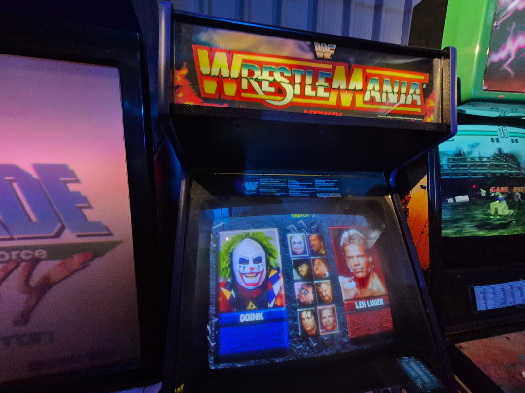 1UP Arcade-布里斯班必去景点