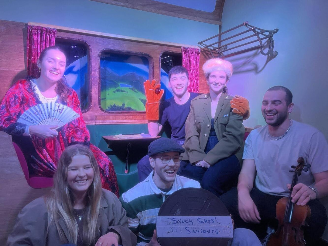 Secret Studio-伦敦必去景点