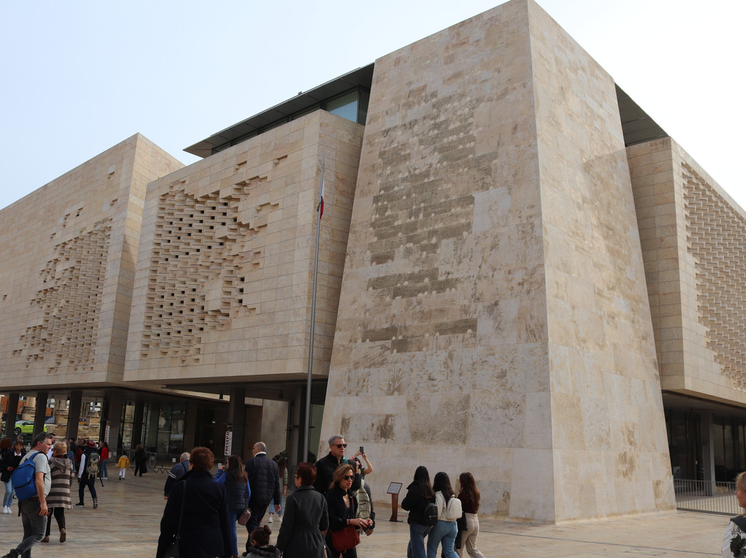 The New Parliament-瓦莱塔必去景点