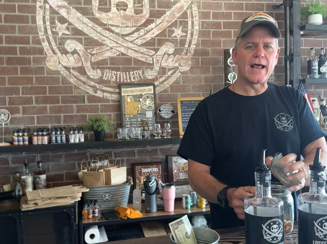 Loggerhead Distillery-桑福德必去景点